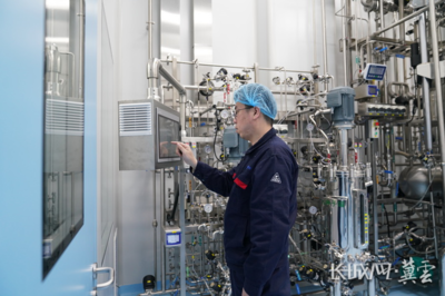 石家莊 '細(xì)胞工廠'生產(chǎn)忙 醫(yī)藥科技助力新春溫暖